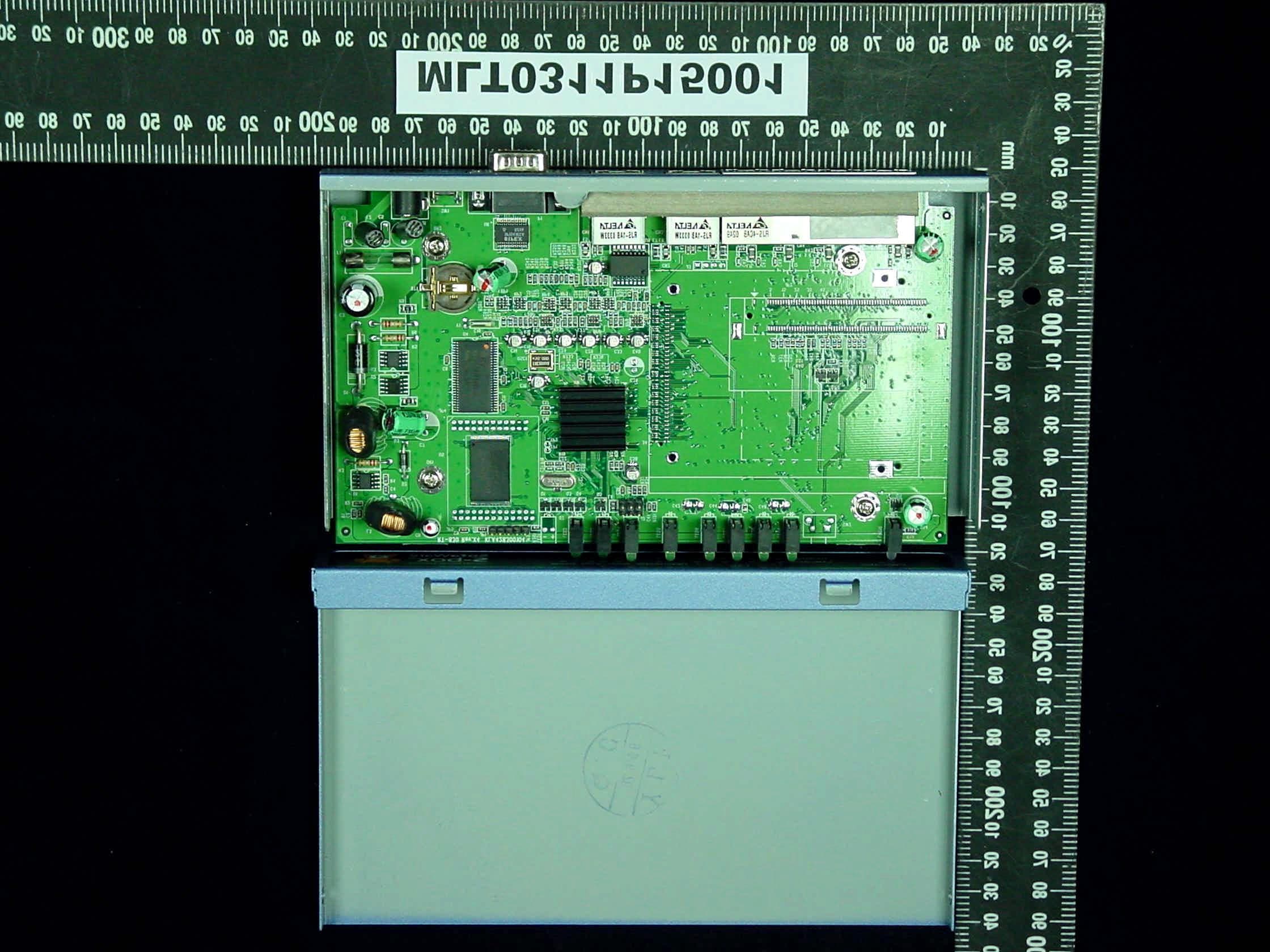 Internet Security Appliance - FCC ID P6XSBX-166LHGE-2 - SofaWare Technologies Ltd.