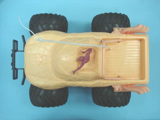 SPIDERMEN MONSTER TRUCK - FCC ID P73SPIDERMEN9R - Lung Cheong Toys Limited