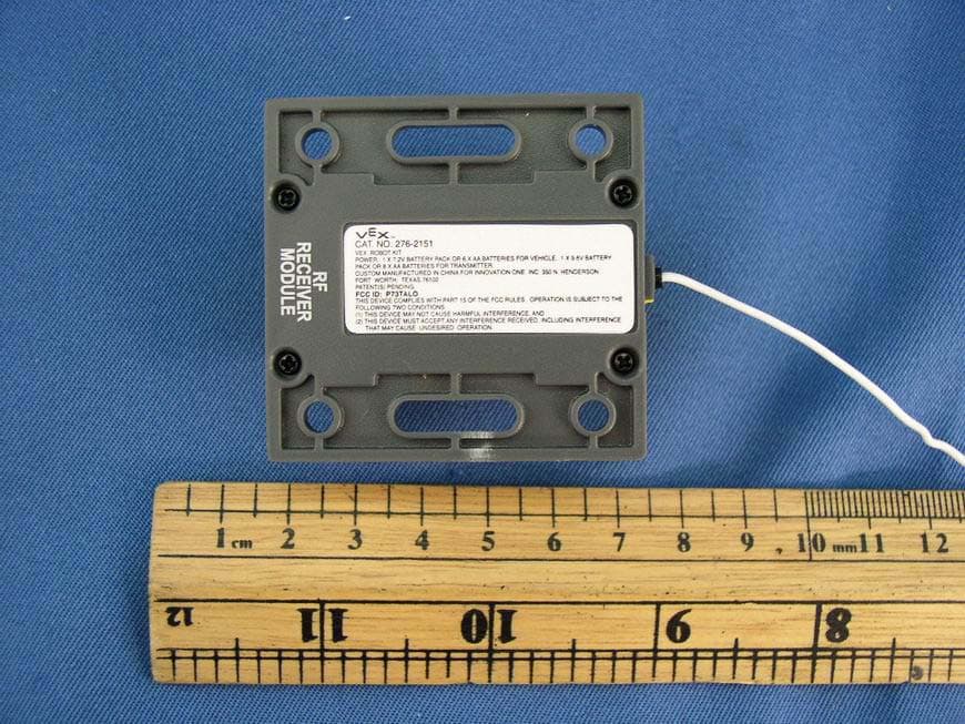 Remote Control Robot - FCC ID P73VEXRX - Lung Cheong Toys Limited (3)