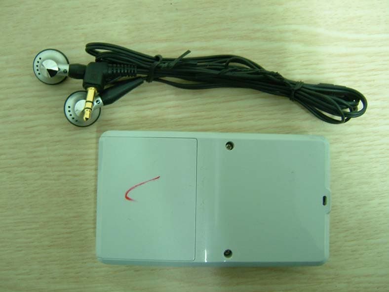 DIGITAL VOICE RECORDER - FCC ID P7KDDR4100 - Diasonic Technology Co Ltd (3)