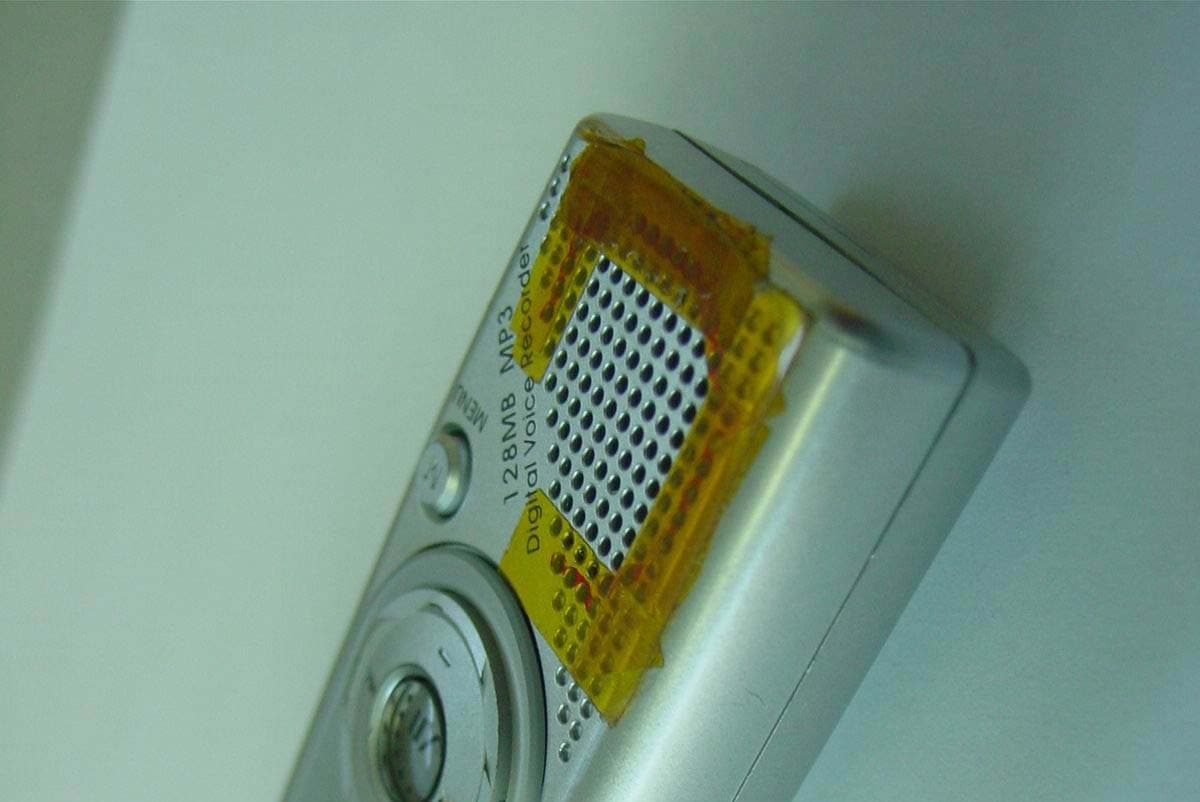 Digital Voice Recorder - FCC ID P7KDDR5000 - Diasonic Technology Co Ltd (5)
