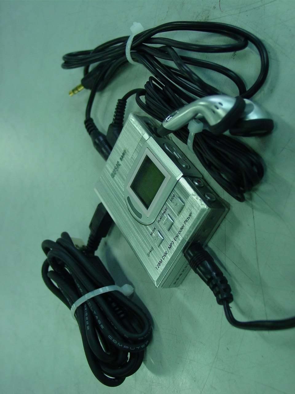 MP3 Player - FCC ID P7KDMP200EN - Diasonic Technology Co Ltd