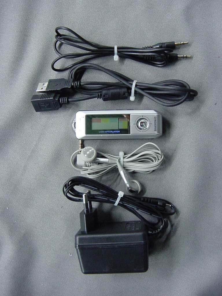 MP3 Player - FCC ID P7KDMP300 - Diasonic Technology Co Ltd (4)
