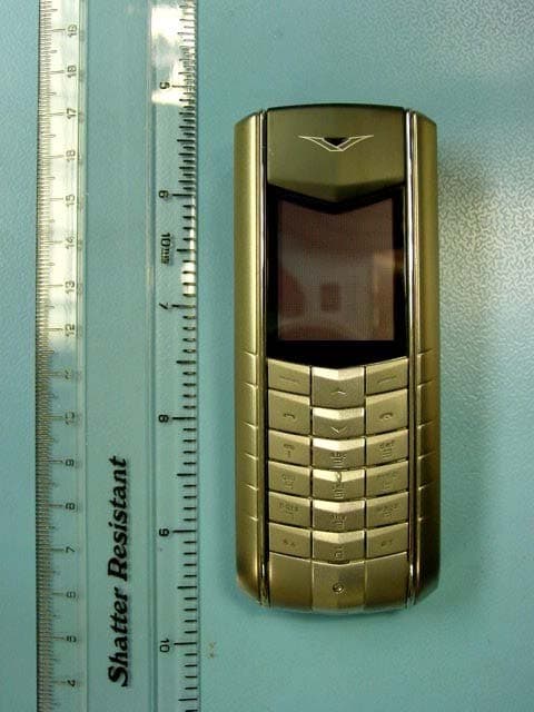 PCS CELLULAR TELEPHONE - FCC ID P7QRHV-3 - Vertu (2)