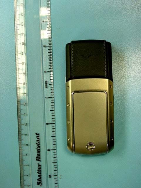 PCS CELLULAR TELEPHONE - FCC ID P7QRHV-5 - Vertu (2)