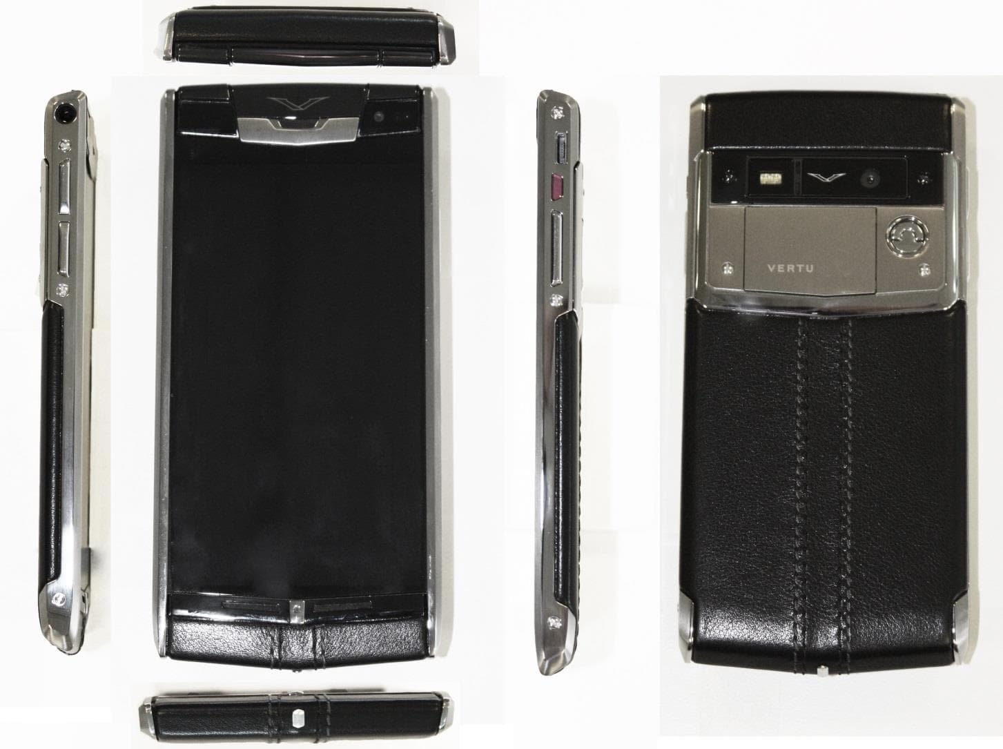 Cellular Telephone - FCC ID P7QRM-980V - Vertu (2)