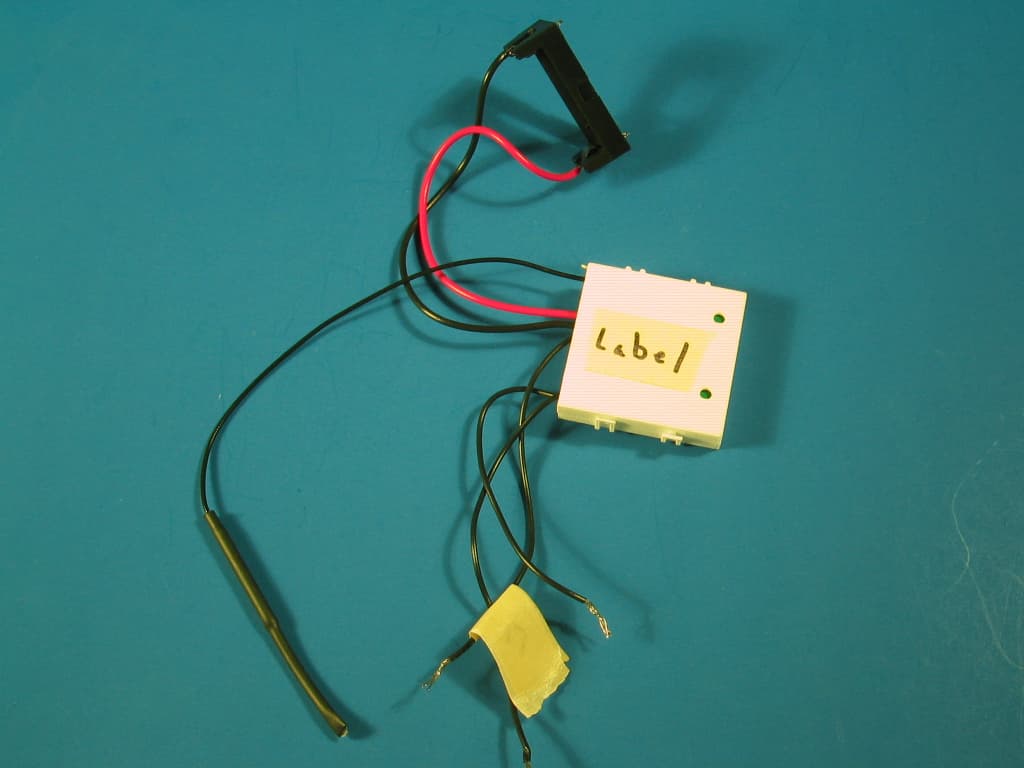 Remote Control - FCC ID P7RRFSWTINTRFC - Electronic Solutions, Inc. (2)