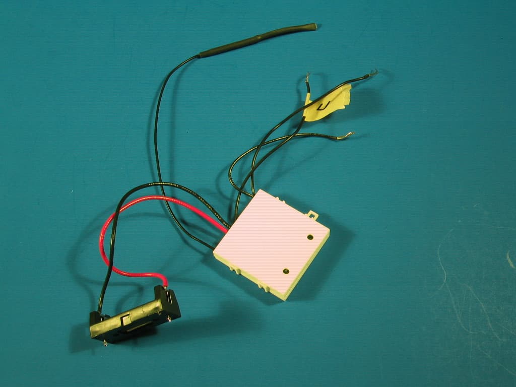 Remote Control - FCC ID P7RRFSWTINTRFC - Electronic Solutions, Inc.