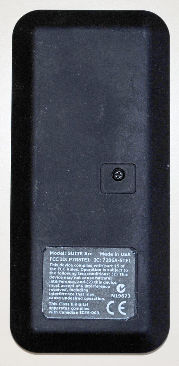 Remote Control - FCC ID P7RSTE1 - Electronic Solutions, Inc.