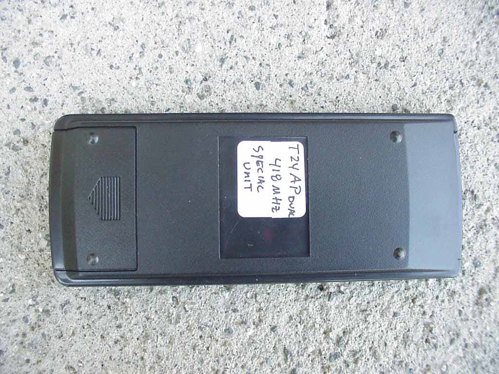 Remote Control - Transmitter - FCC ID P7RT24APDUAL - Electronic Solutions, Inc. (3)