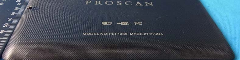 7 inch Tablet PC - FCC ID P7U-PLT7035-PL - GLOBAL CIRCUIT (SHENZHEN) CO., LTD (5)