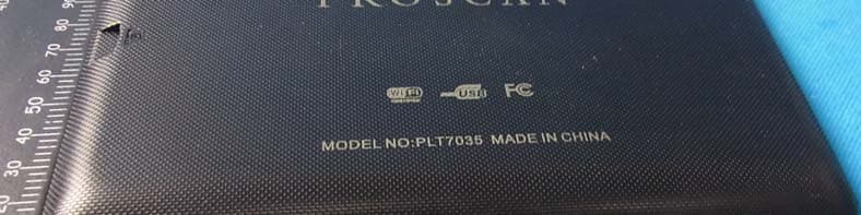 7 inch Tablet PC - FCC ID P7U-PLT7035-PL - GLOBAL CIRCUIT (SHENZHEN) CO., LTD (3)