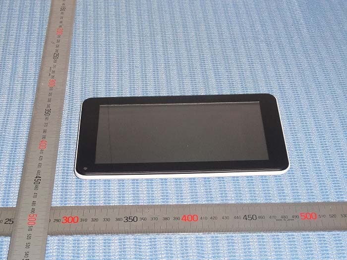 7inch Tablet PC - FCC ID P7U760RB-TBDB763B - GLOBAL CIRCUIT (SHENZHEN) CO., LTD