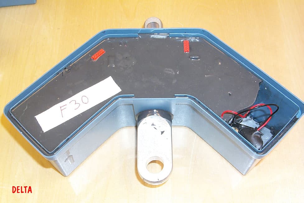 Data Sensor Transceiver - FCC ID P7Z440914B - ABB POWER TECHNOLOGY PRODUCTS AB