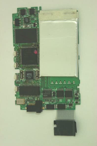 MP3 Player - FCC ID P87-ETR0003 - INKEL Corporation