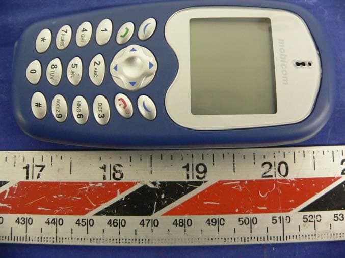 850/1900 MHz GSM Mobile Phone - FCC ID P8D-2188A - Mobicom Corporation