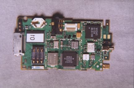 Dual Band PCS/GSM Flip-Phone - FCC ID P8D-C6088I - Mobicom Corporation