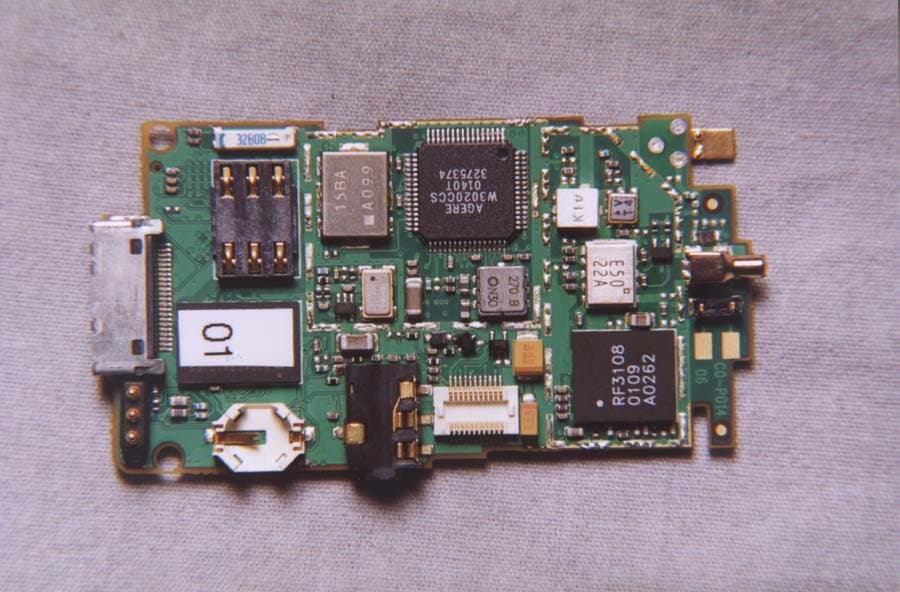 Dual Band PCS/GSM Flip-Phone - FCC ID P8D-C6288I - Mobicom Corporation