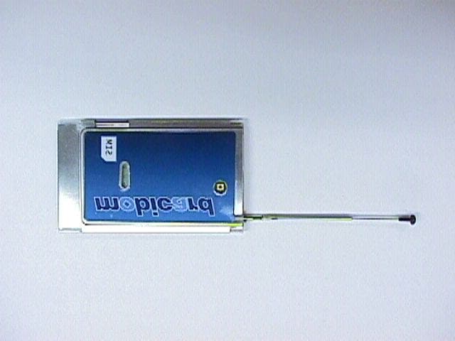 GSM/GPRS 900/1900 PCMCIA Card - FCC ID P8D-C6M88I - Mobicom Corporation (2)