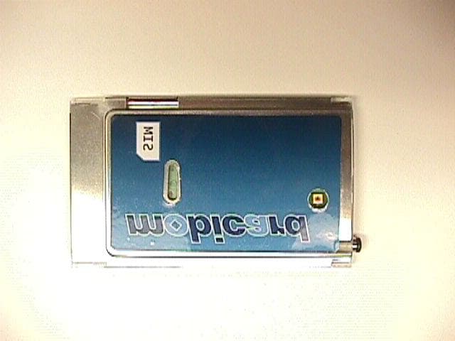 GSM/GPRS 900/1900 PCMCIA Card - FCC ID P8D-C6M88I - Mobicom Corporation