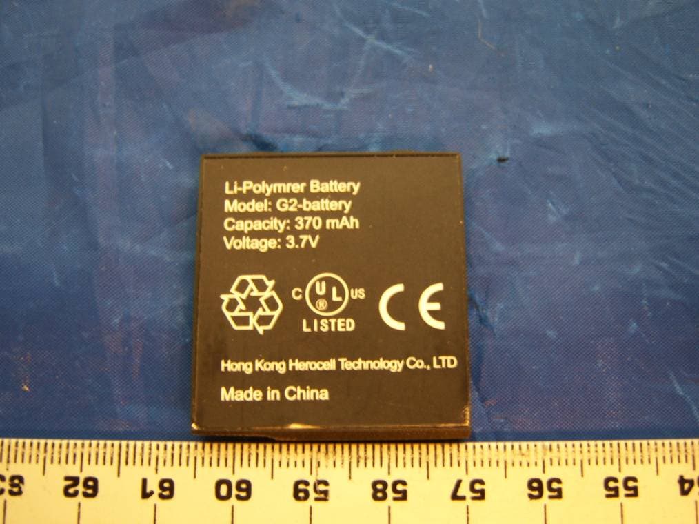 GSM Handset with MP3 and Optional NFC/Paypass - FCC ID P8D-PLUSII - Mobicom Corporation