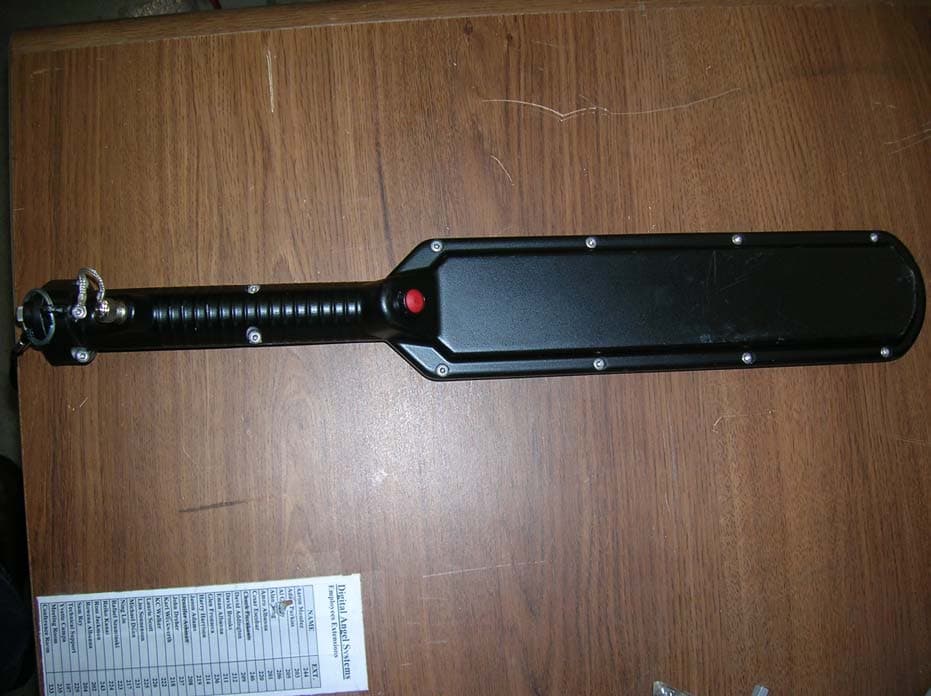 DTR Series Reader - FCC ID P8F800100 - Digital Angel Corporation (2)