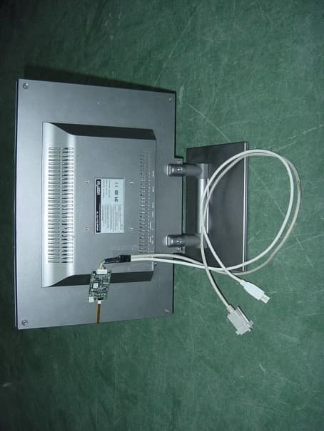 4 Wires Analog Resistive Touch Screen - FCC ID P9ATPMA111 - ITM INC