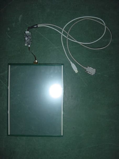 4 Wires Analog Resistive Touch Screen - FCC ID P9ATPMA111 - ITM INC (3)