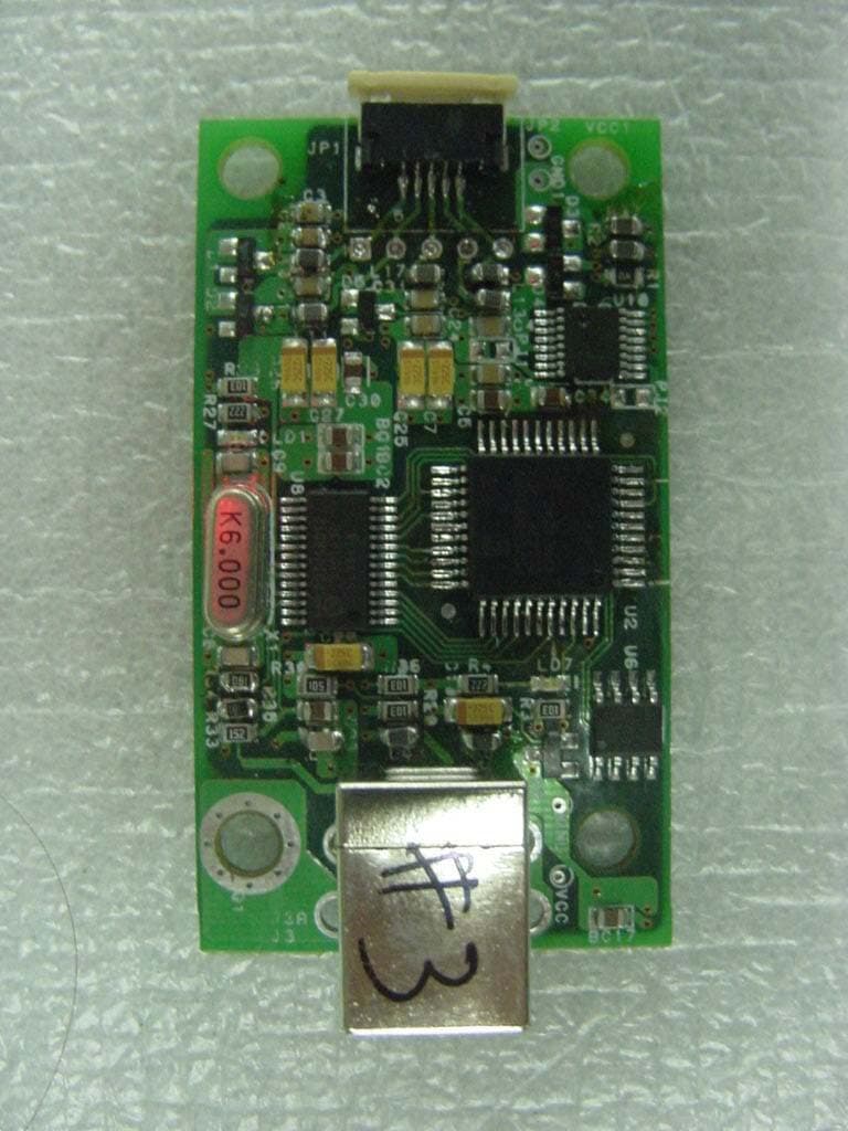 5 Wires Analog Resistive Touch Screen - FCC ID P9ATPMA220 - ITM INC (2)