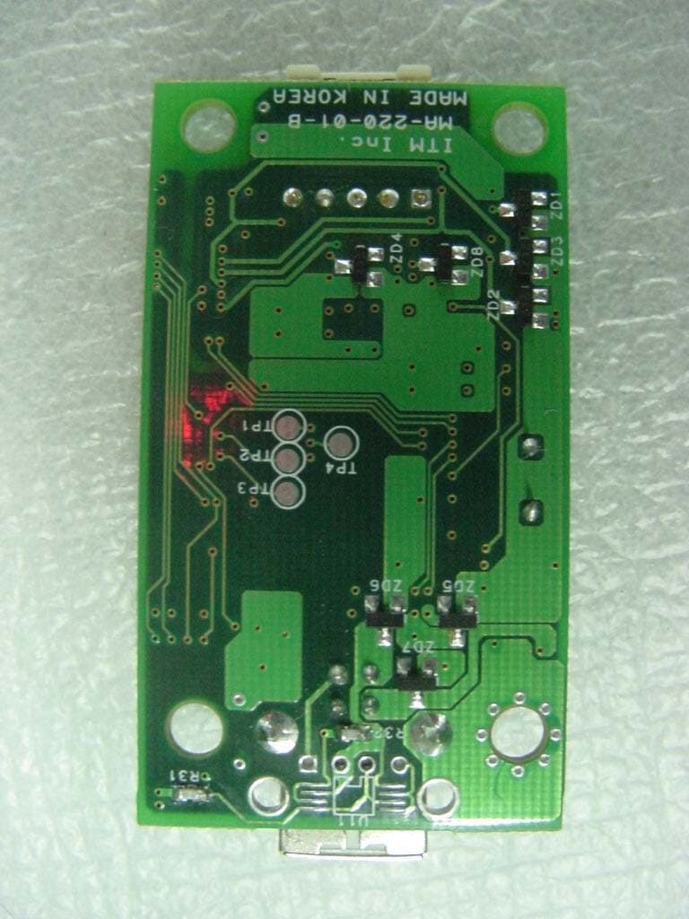 5 Wires Analog Resistive Touch Screen - FCC ID P9ATPMA220 - ITM INC (3)