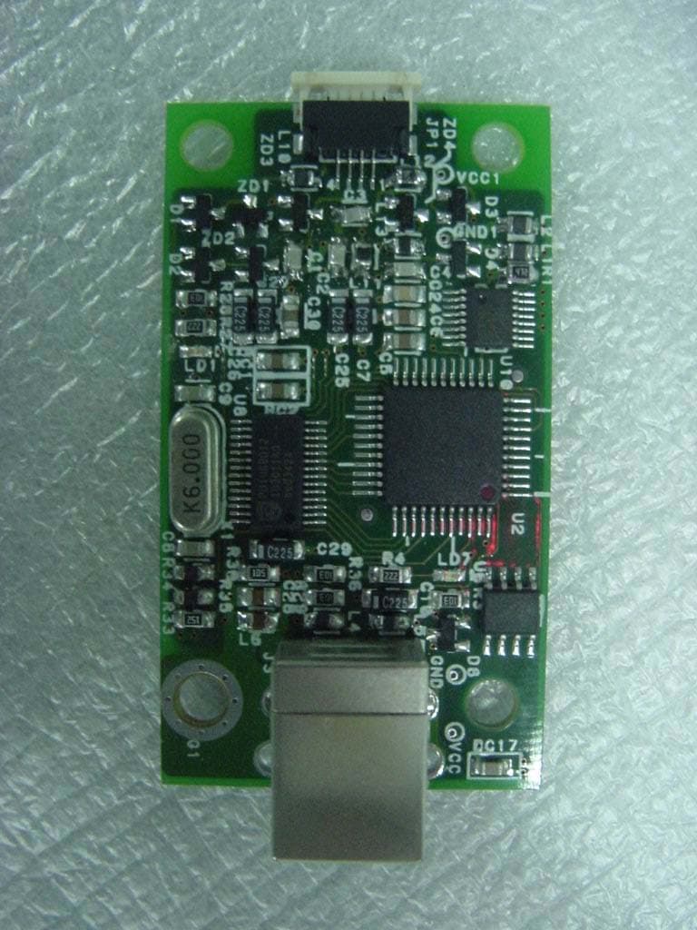 4 Wires Analog Resistive Touch Screen - FCC ID P9ATPMA330 - ITM INC