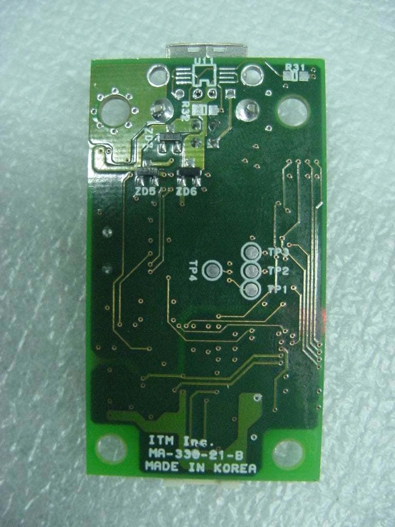 4 Wires Analog Resistive Touch Screen - FCC ID P9ATPMA330 - ITM INC (2)