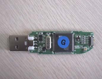 USB Storage Device - FCC ID P9BPSD-64N - Jungsoft Co., Ltd.