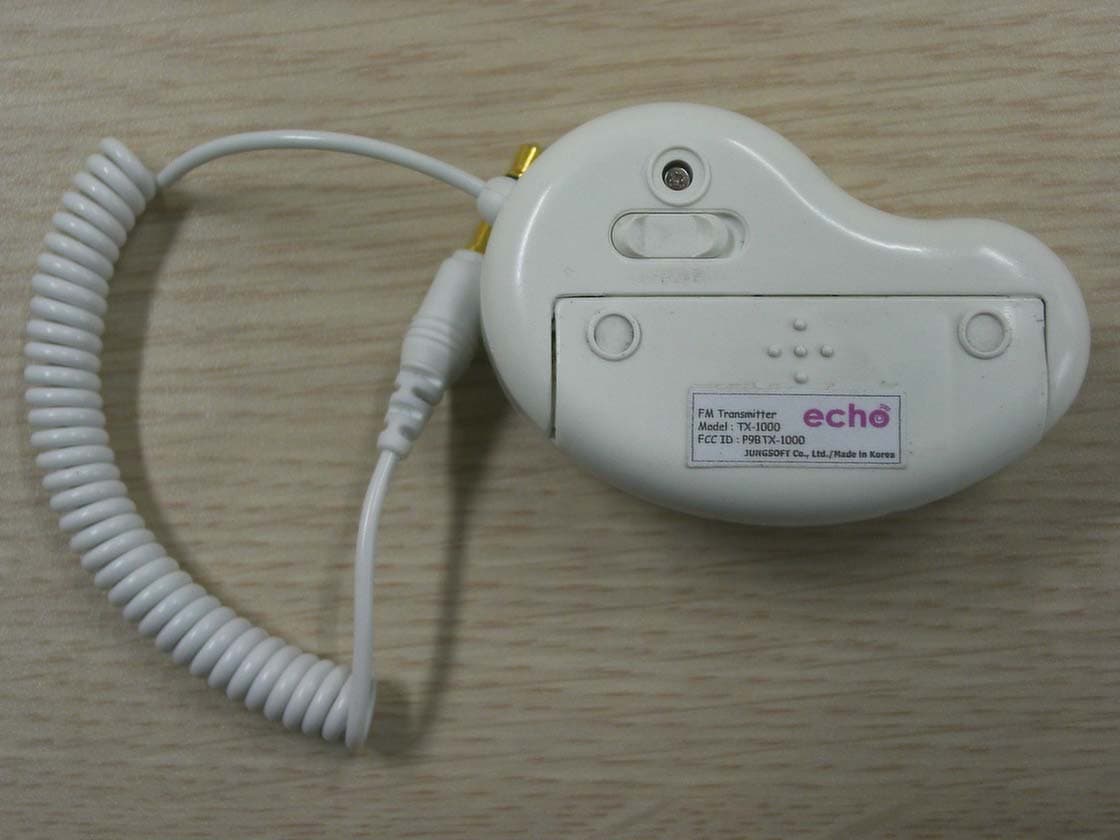 FM Transmitter - FCC ID P9BTX-1000 - Jungsoft Co., Ltd. (3)