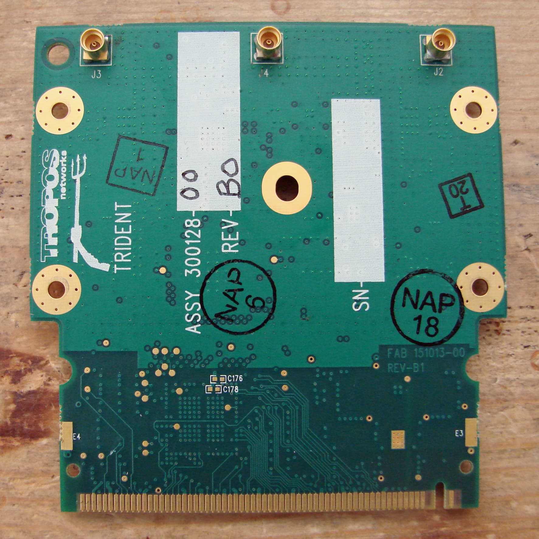 2.4 GHz 802.11n High Power Mini-PCI Card - FCC ID P9J-2411 - Hitachi Energy USA, Inc.