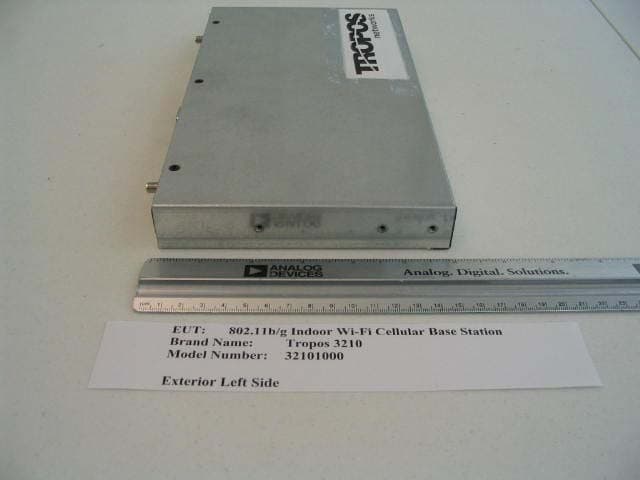 802.11 b/g Indoor Wi-Fi Cell Station - FCC ID P9J-32101000 - Hitachi Energy USA, Inc. (4)