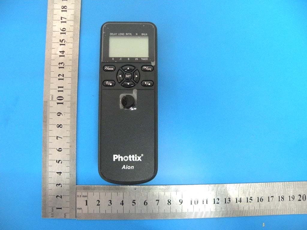 Phottix Aion Wireless Timer Remote - FCC ID P9M-AION - Phottix (HK) Ltd. (3)
