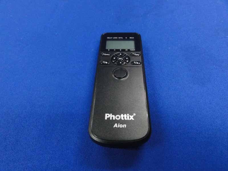 Phottix Aion Wireless Timer Remote Transmitter - FCC ID P9M-AIONTX - Phottix (HK) Ltd. (4)