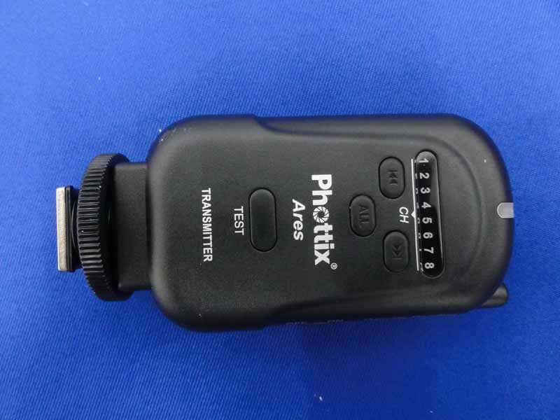 Phottix Ares Wireless Flash Trigger - FCC ID P9M-ARES - Phottix (HK) Ltd. (2)