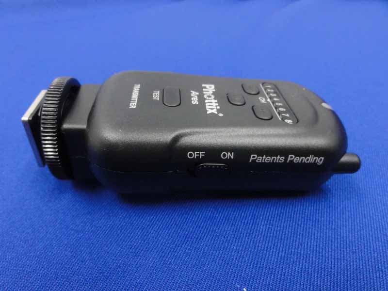 Phottix Ares Wireless Flash Trigger - FCC ID P9M-ARES - Phottix (HK) Ltd. (3)