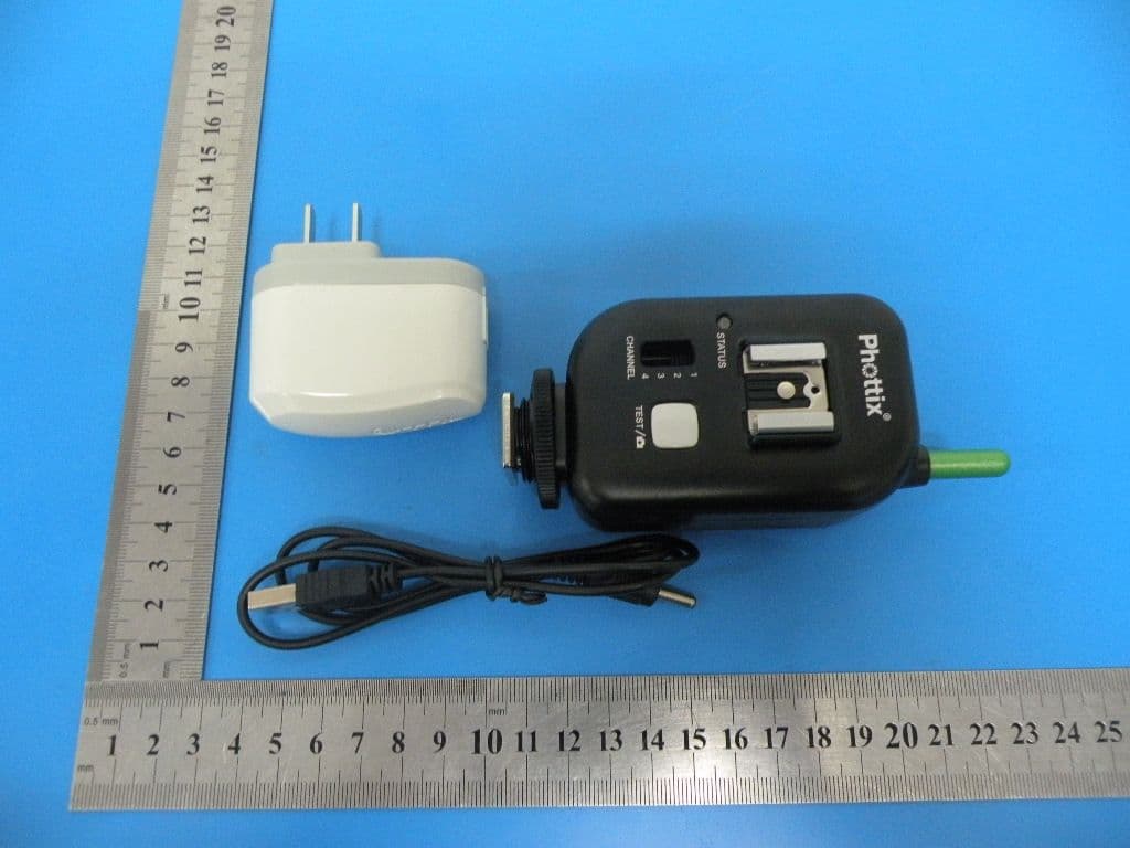 Phottix Atlas II 2.4 GHz Flash Trigger - FCC ID P9M-ATLAS - Phottix (HK) Ltd. (3)