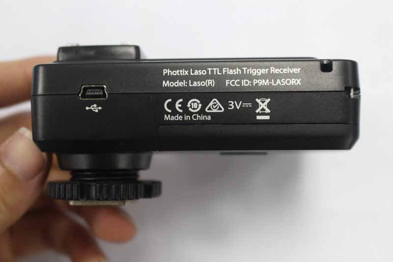 Phottix Laso TTL Flash Trigger Receiver - FCC ID P9M-LASORX - Phottix (HK) Ltd. (3)