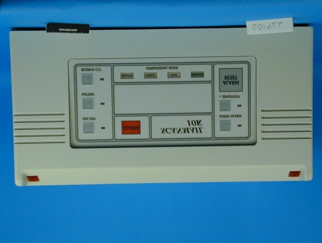 Mail Room Security Scanner - FCC ID P9N10K - Scanna MSC Ltd