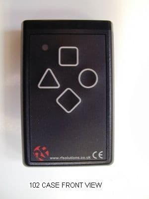 Radio Encoder Transmitter - FCC ID P9O102 - RF Solutions Ltd.