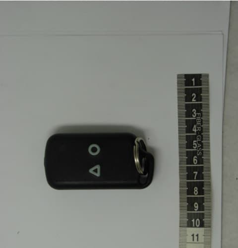 Transmitter keyfob for Hornet systems - FCC ID P9OHORNET-TX - RF Solutions Ltd. (4)