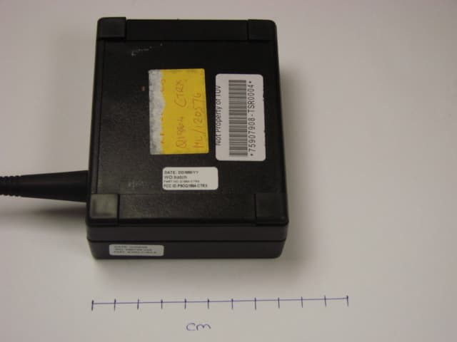 Central transceiver unit for Tensator E-queuing system - FCC ID P9OQ1864-CTRX - RF Solutions Ltd.