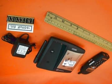 2.4GHZ Cordless Tel. with Call Waiting Caller ID - FCC ID P9UGH3010DT - Datamec Communications Ltd.