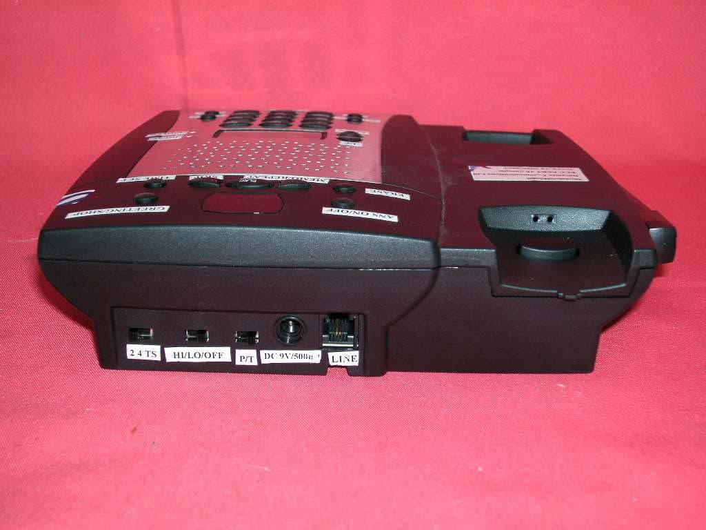 2.4GHz 40 Channel Analog Modulation Cordless Phone - FCC ID P9UGH3080DT - Datamec Communications Ltd. (2)