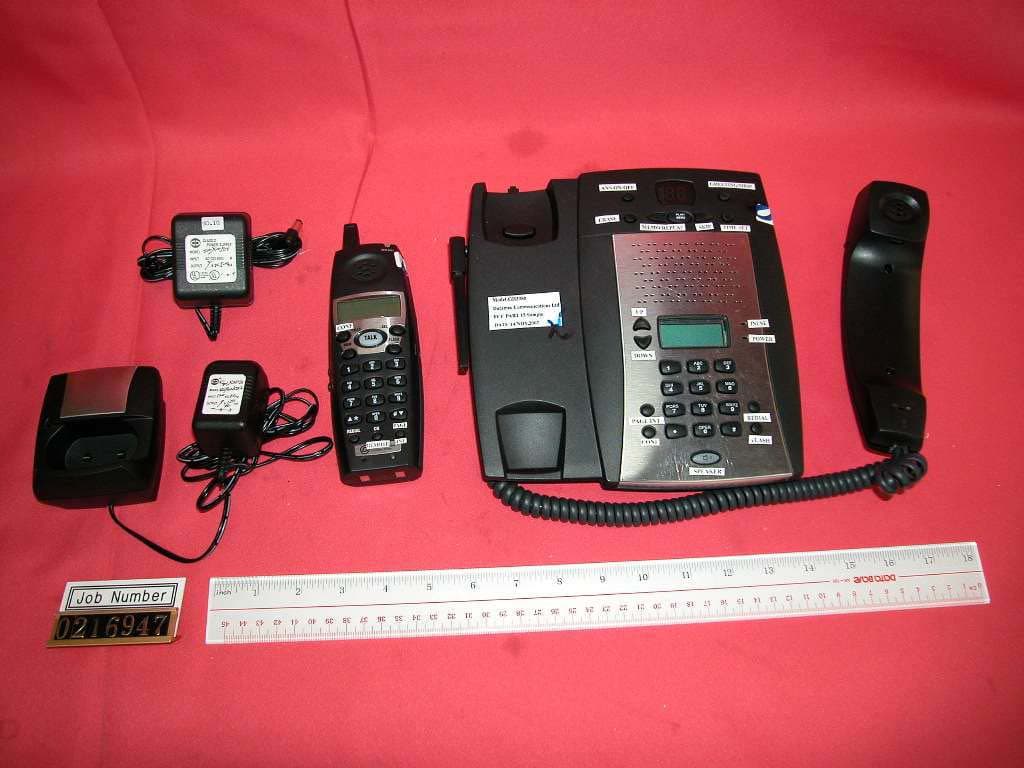 2.4GHz 40 Channel Analog Modulation Cordless Phone - FCC ID P9UGH3080DT - Datamec Communications Ltd. (1)