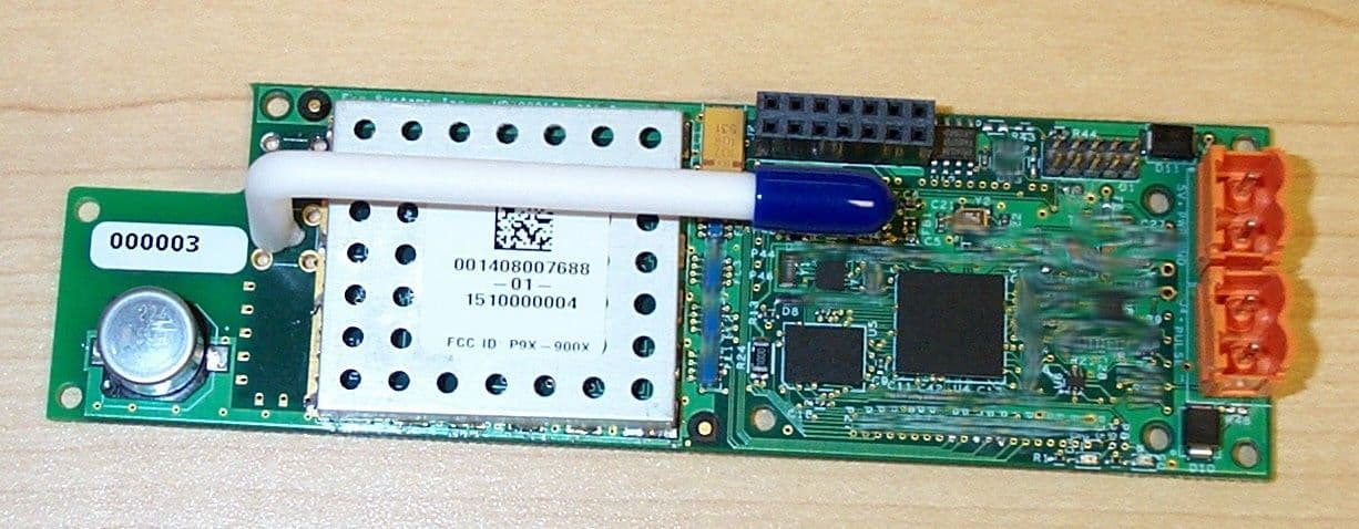 900X Radio Module - FCC ID P9X-900X - Eaton's Cooper Power Systems